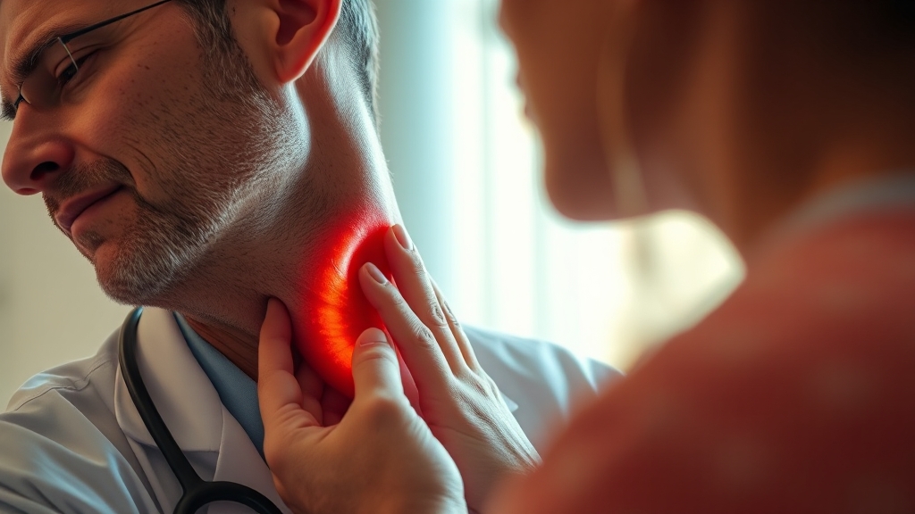 병원 방문 시 진료과 선택 (realistic 스타일)