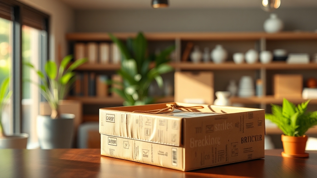 배송 & 반품, 걱정 마세요! (realistic 스타일)