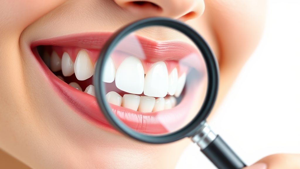 치아보험 가입 시 고려사항 (realistic 스타일)