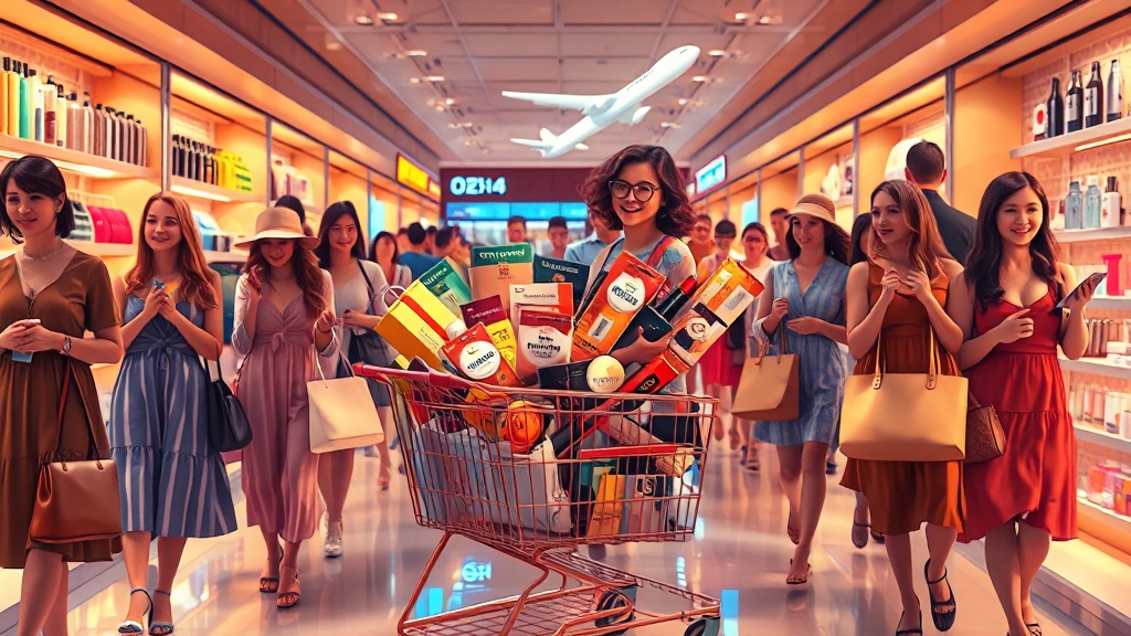 왜 신라면세점 인터넷 주문일까? (illustration 스타일)