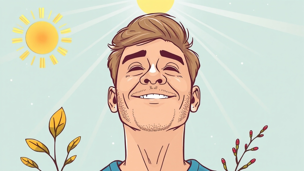 예후와 관리, 회복을 위한 노력 (illustration 스타일)