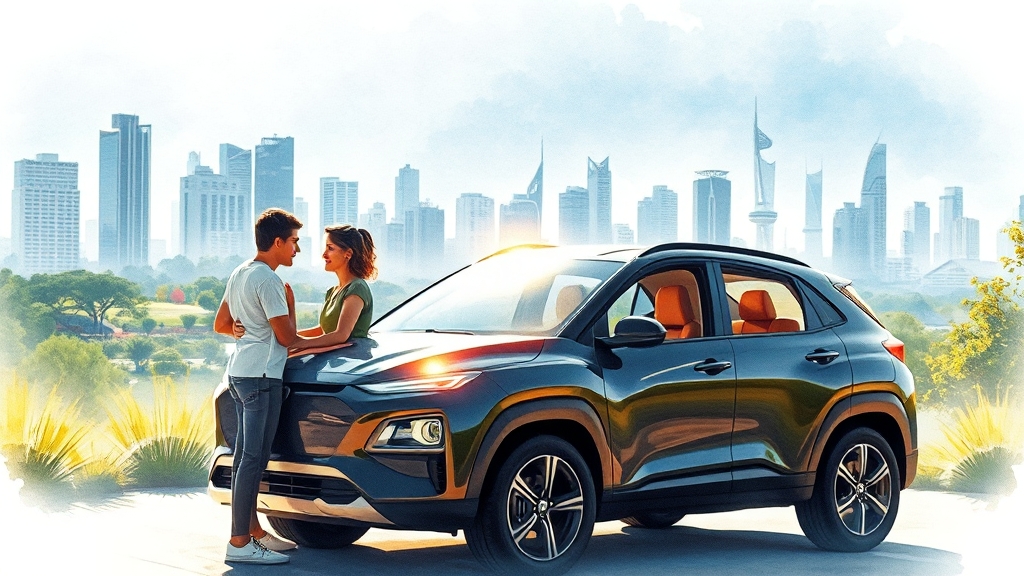 코나 하이브리드 장점 및 특징 (watercolor 스타일)