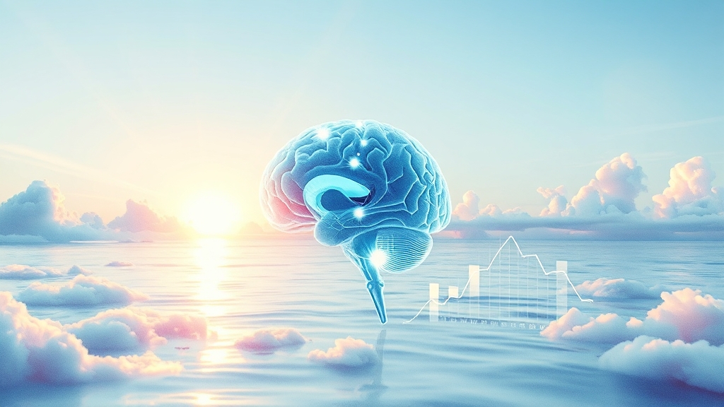 의료AI 대장주 전망: 루닛, 뷰노, 딥노이드 분석 (watercolor 스타일)