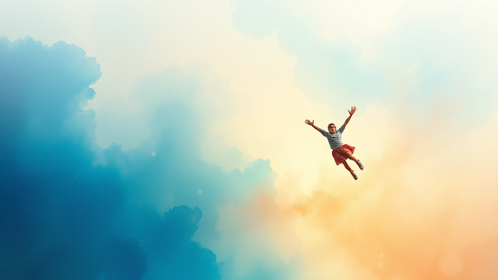 결론 (watercolor 스타일)