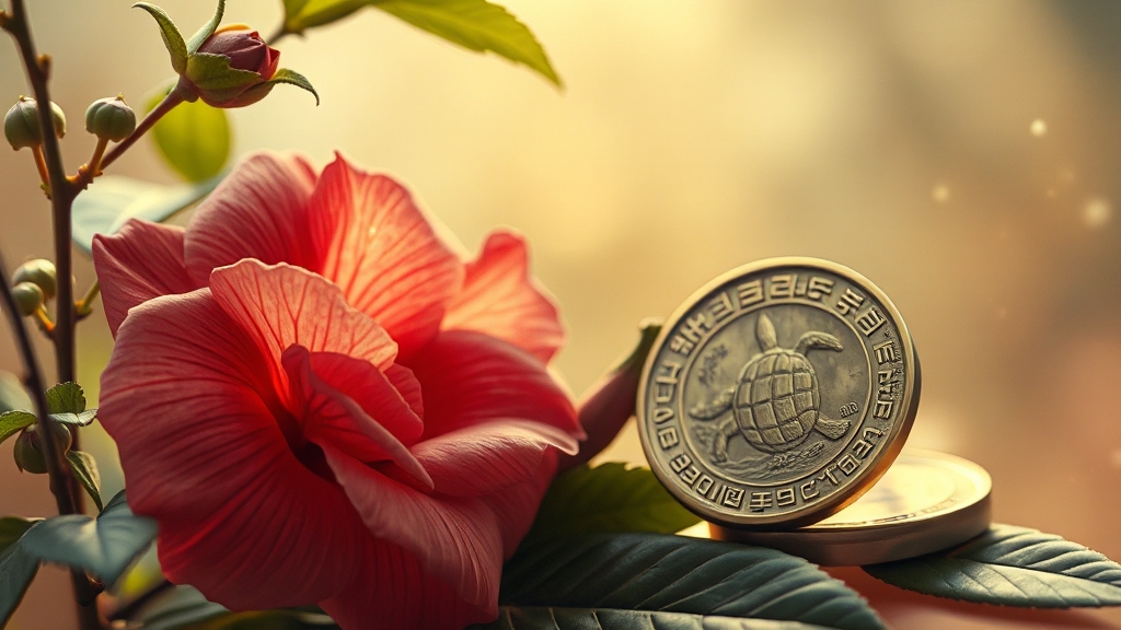 동전에 담긴 이야기 (realistic 스타일)