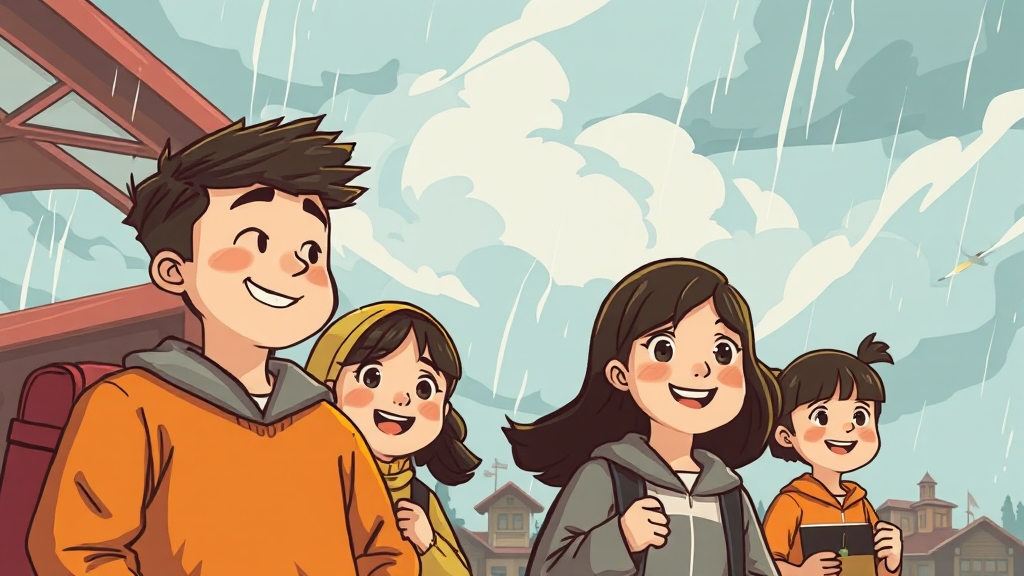 태풍상사: 드라마 기본 정보 (cartoon 스타일)