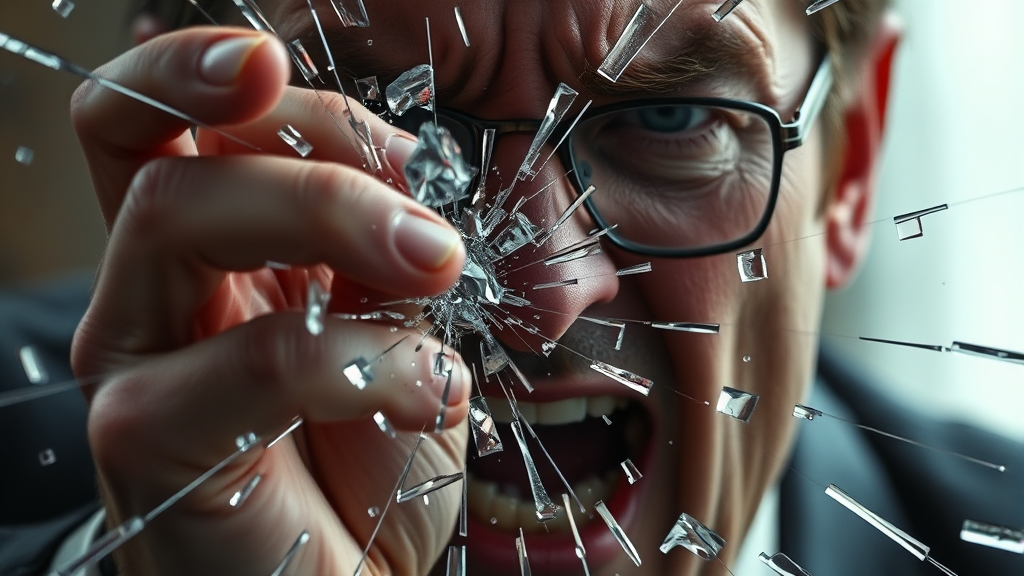 폭언 및 상해 관련 의혹 (realistic 스타일)