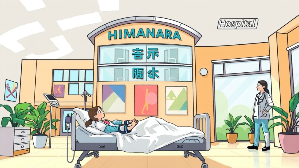 진료 과목별 검색 (cartoon 스타일)