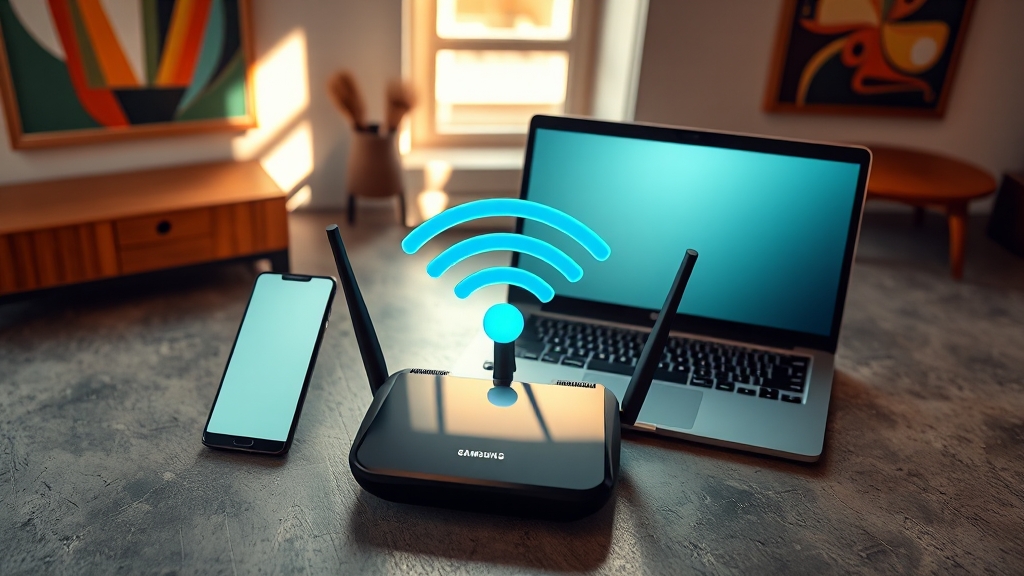 스마트폰 & 노트북 문제 해결법 (realistic 스타일)