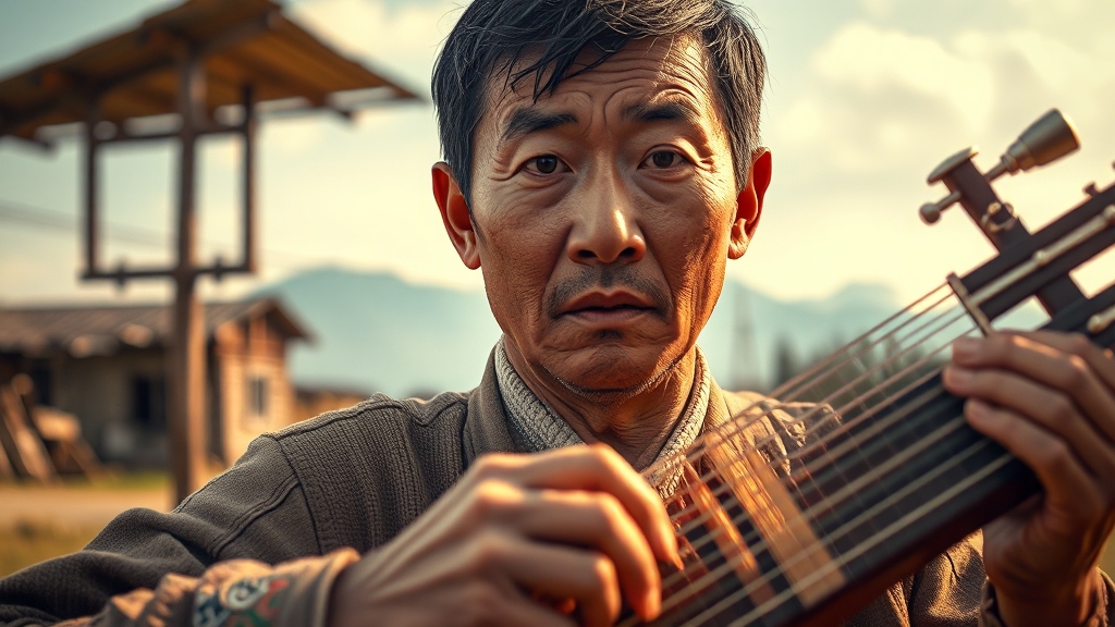 탈북 과정의 어려움 (realistic 스타일)