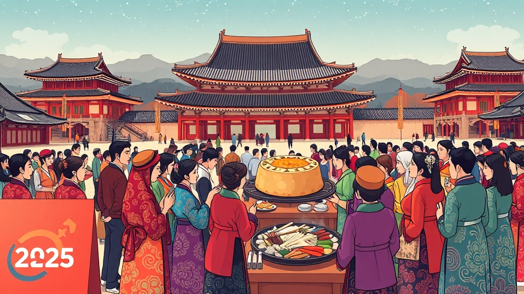 2025년 특별 프로그램 미리보기 (cartoon 스타일)