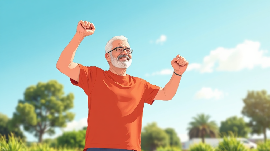 치료 및 관리법 (illustration 스타일)