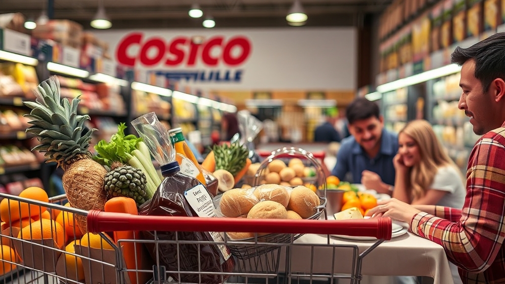 식품 할인 (신선, 냉동, 간편식) (realistic 스타일)