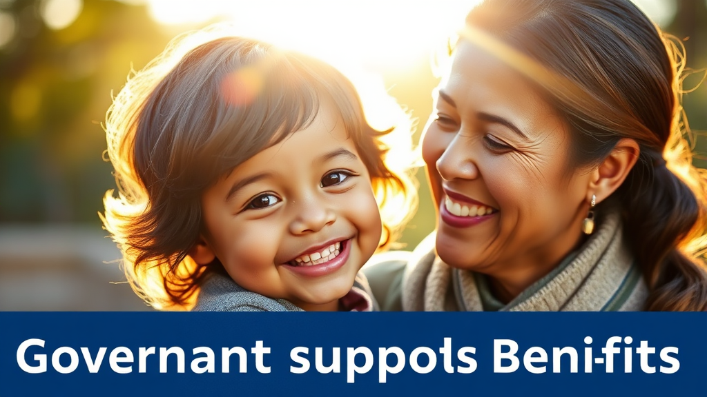 더 좋아지는 정부 지원: 핵심은? (realistic 스타일)