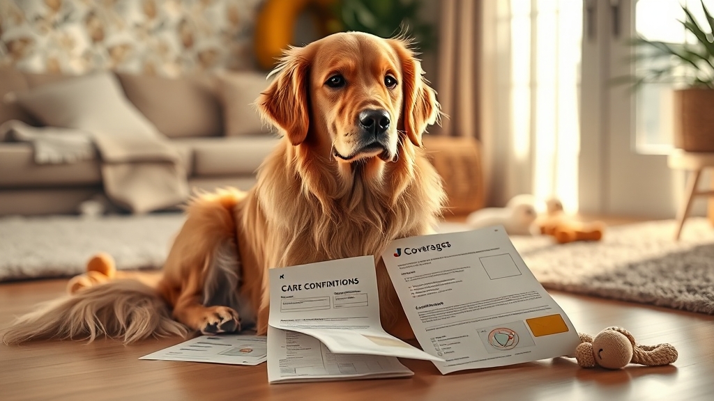 펫보험 가입 시 주의사항 (realistic 스타일)