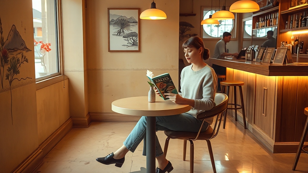 혼밥 문화, 어떻게 봐야 할까? (realistic 스타일)
