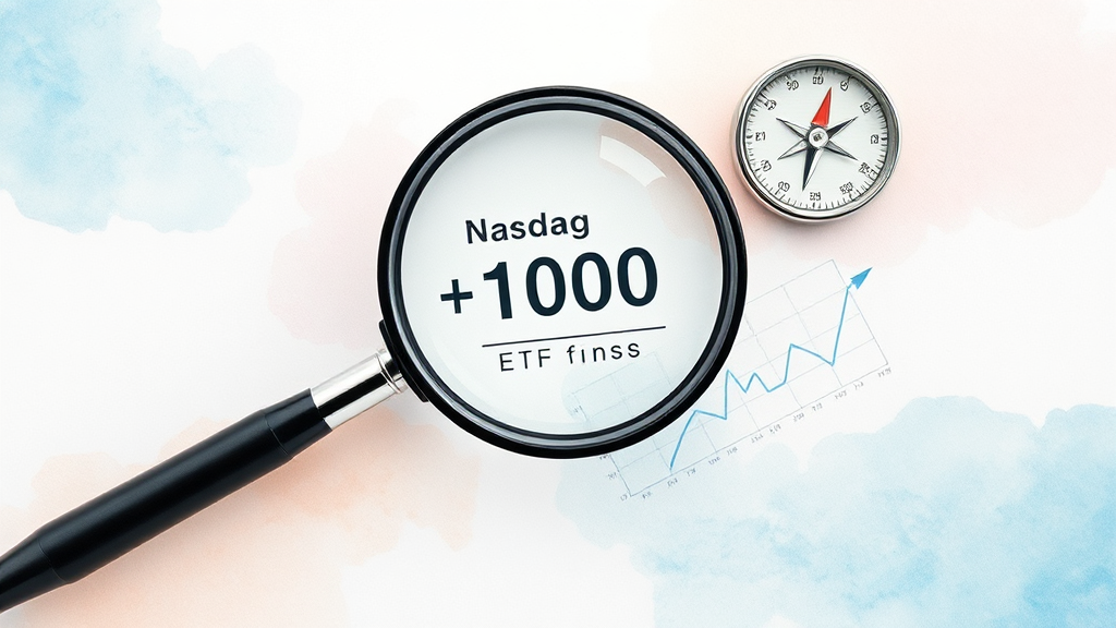 ETF 수익률 비교 및 투자 전략 (watercolor 스타일)