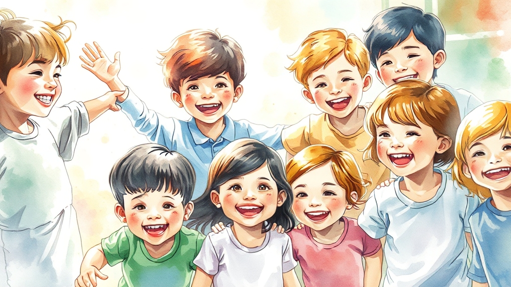 성장기 아이에게도 좋을까? (watercolor 스타일)