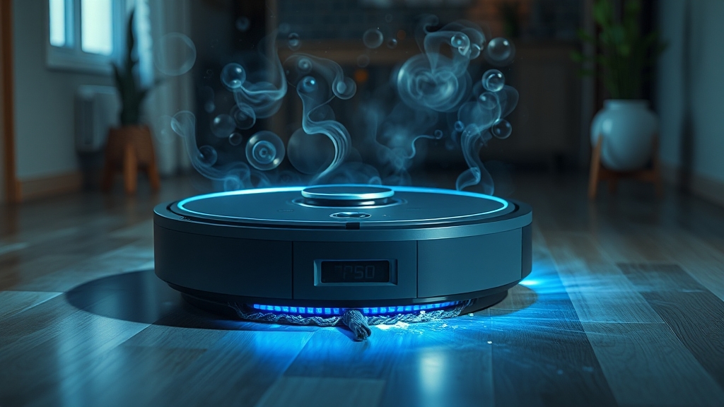 물걸레 & 스팀: 찌든 때, 세균까지 청소 (realistic 스타일)