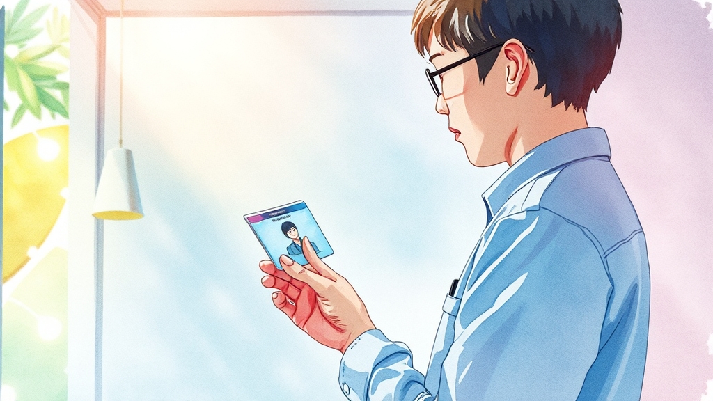 방문 전 체크리스트 (watercolor 스타일)