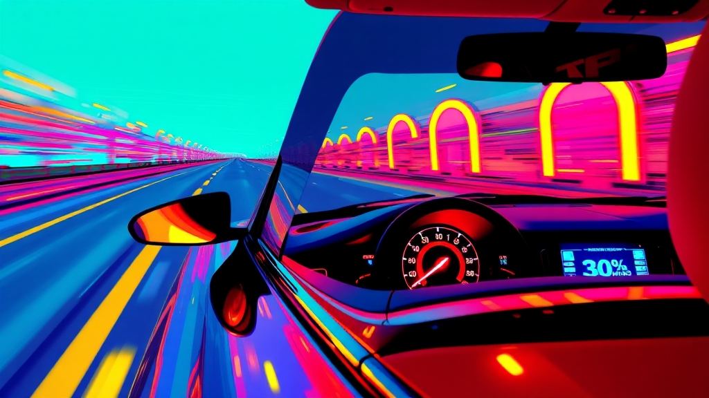 마일리지 특약, 무엇이 다를까요? (popart 스타일)