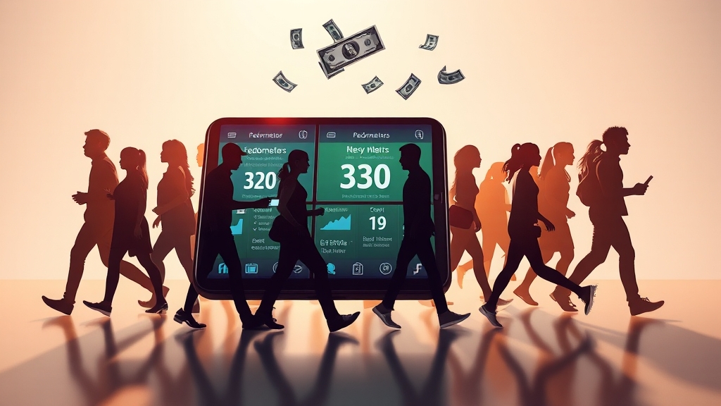 인기 만보기 앱 비교 분석 (realistic 스타일)