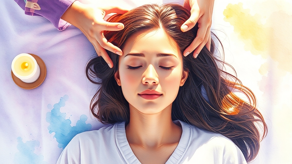 PSO1000 효과 높이는 생활 습관 (watercolor 스타일)