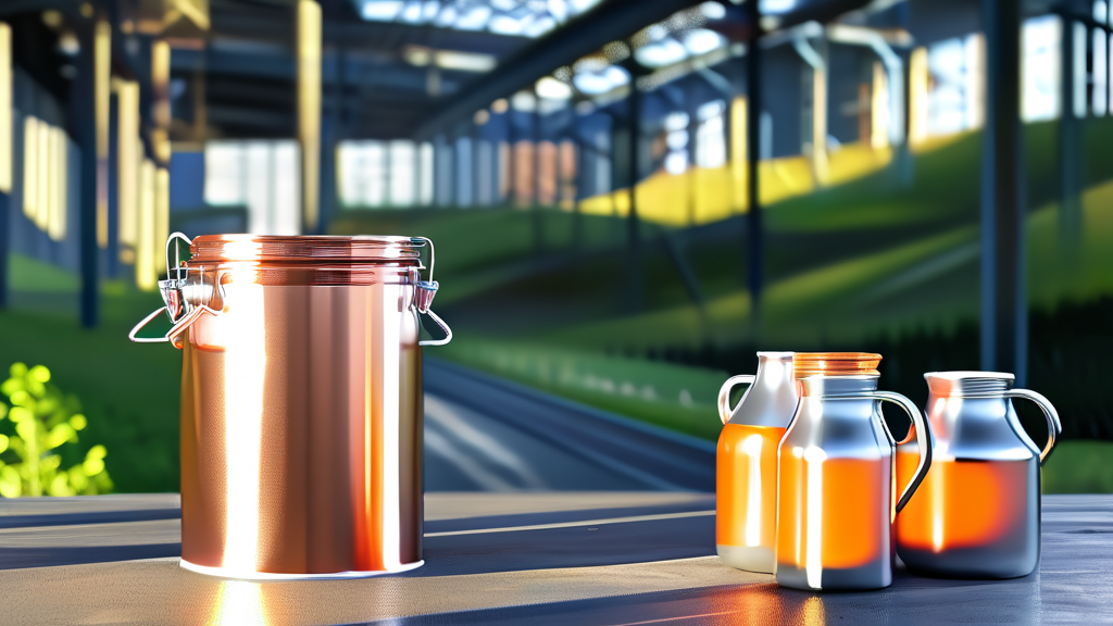 비철금속 투자, 기회와 위험 요인 분석 (realistic 스타일)