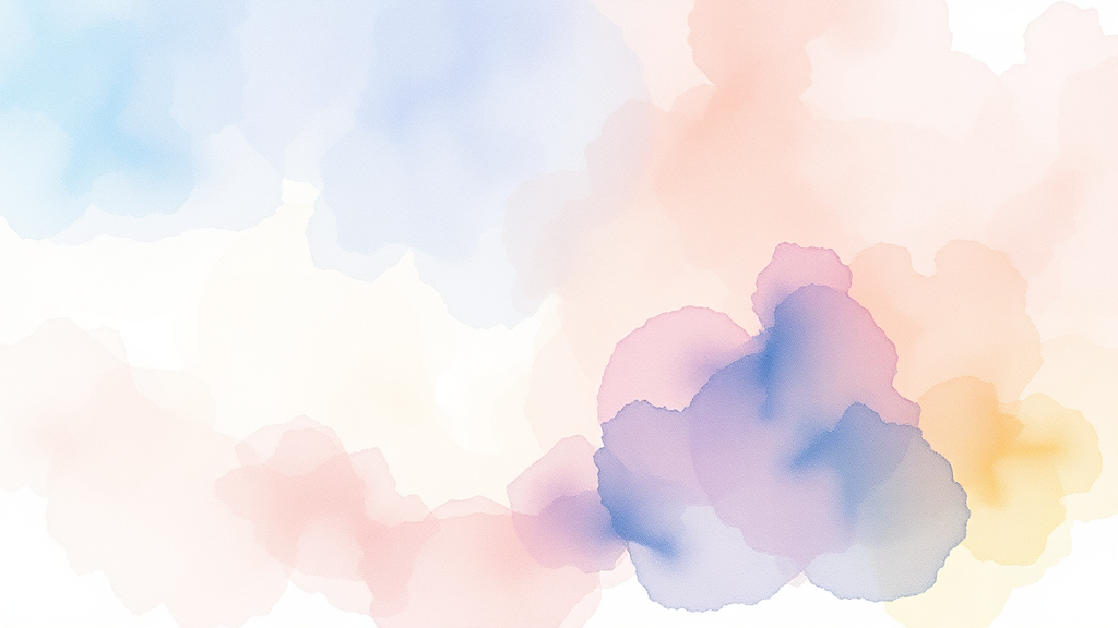 코인베이스: 암호화폐 거래소의 모든 것 (watercolor 스타일)