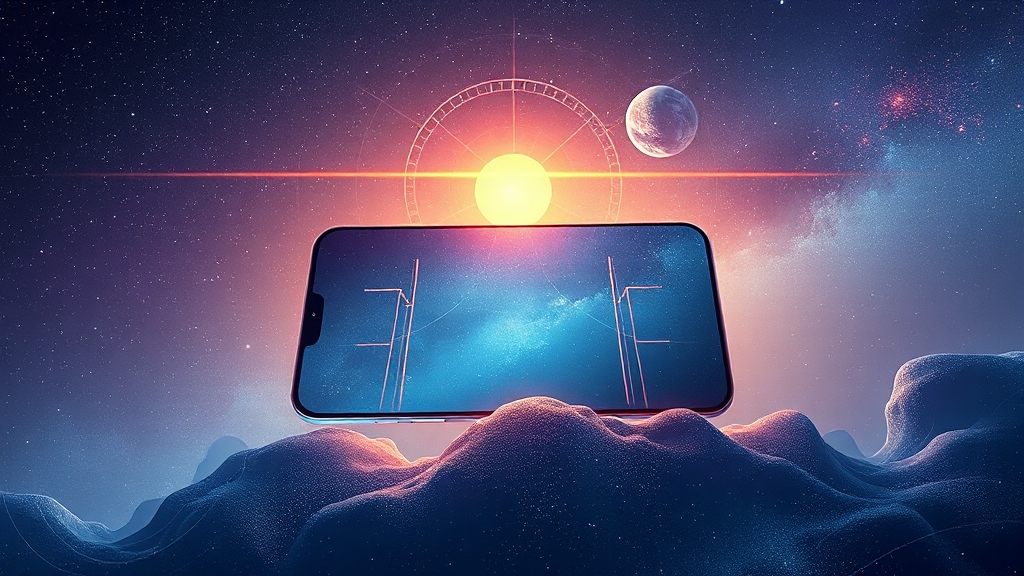 갤럭시 A36: 디스플레이와 프로세서 성능 (illustration 스타일)