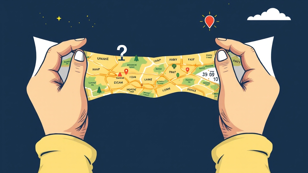 토지이음 포털 활용 가이드 (illustration 스타일)