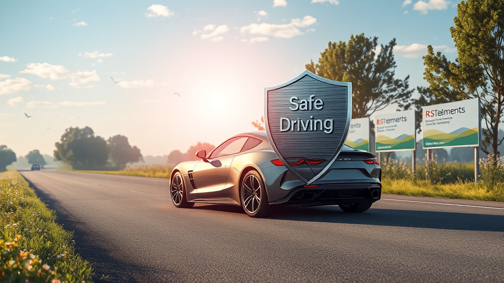 결론: 현명한 자동차보험 선택으로 안전 운전하세요 (realistic 스타일)