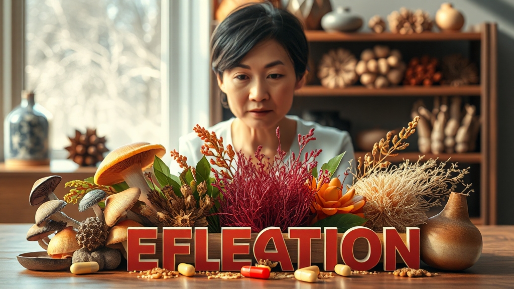 아답토겐 스택킹, 주의사항 및 부작용 (realistic 스타일)