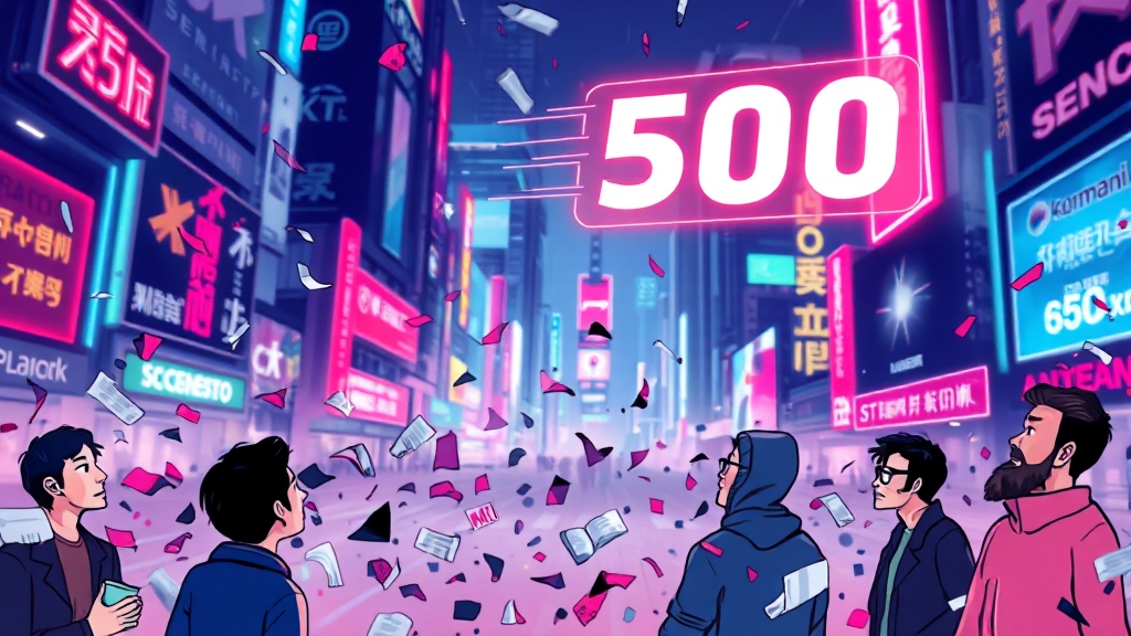 SKT 해킹 사고와 위약금 면제 배경 (cartoon 스타일)