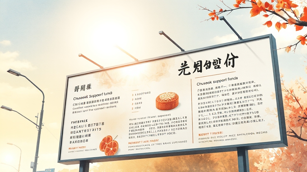 추석 지원금, 궁금증 해결! (FAQ) (watercolor 스타일)