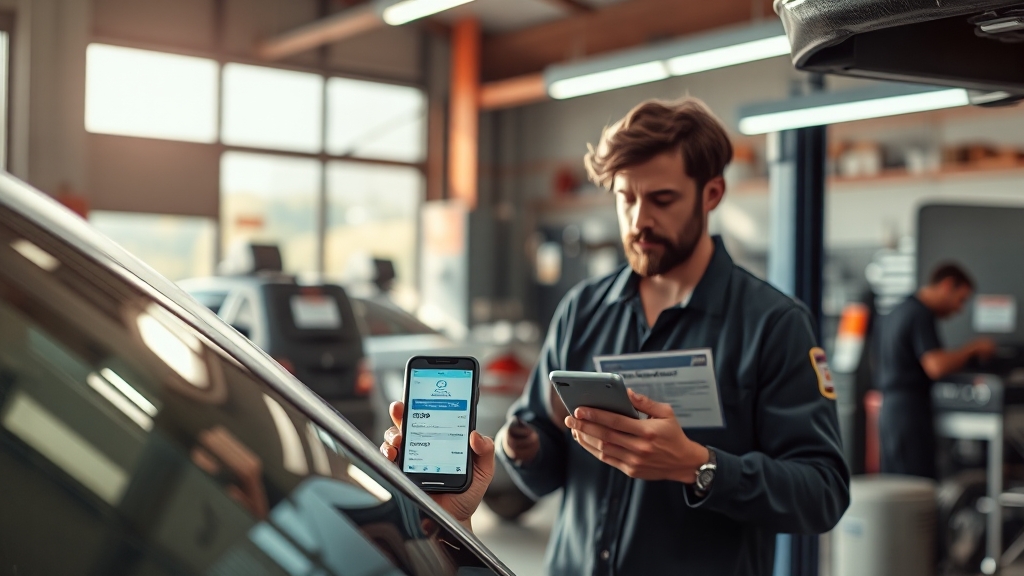 방문 전 필수 체크 (realistic 스타일)