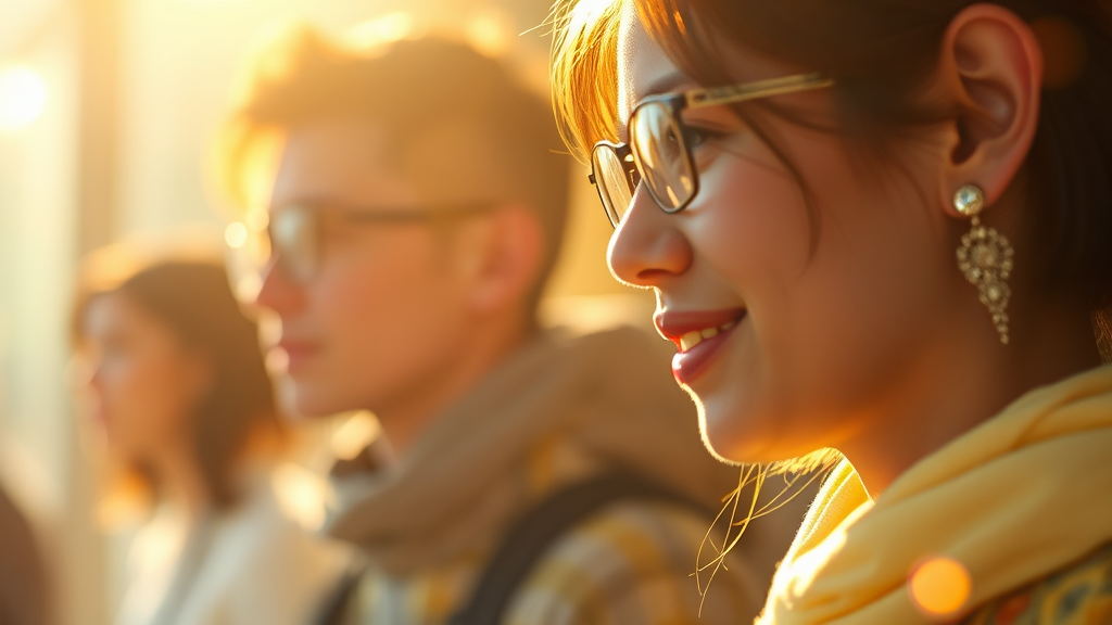 LG유플러스 AI 익시(ixi): 일상 혁신과 미래를 열다 5 AI 통합 브랜드 익시(ixi): LG유플러스의 새로운 비전 (realistic 스타일)