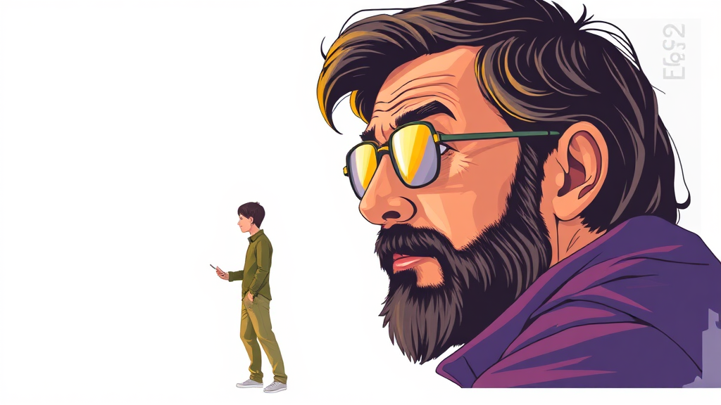 불가능을 넘은 성공 (illustration 스타일)