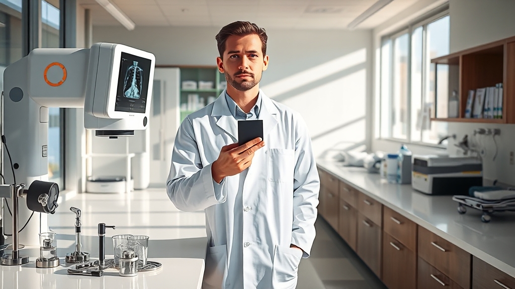 검사 항목과 준비물은? (realistic 스타일)