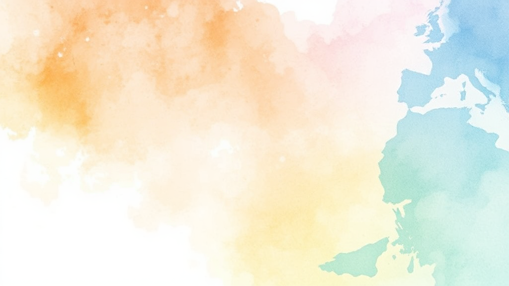 수수료 아끼는 꿀팁! (watercolor 스타일)