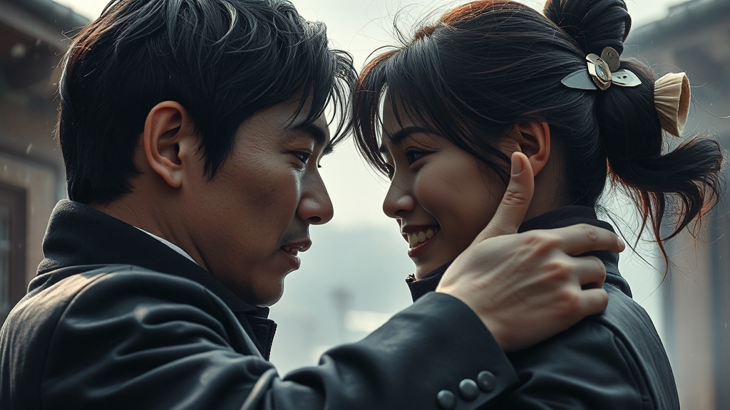 ‘탁류’ 줄거리 파악하기 (realistic 스타일)