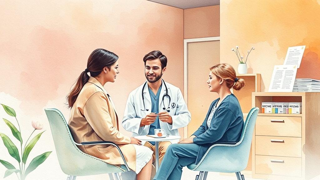 실비 보험 청구 필요 서류 및 준비 (watercolor 스타일)