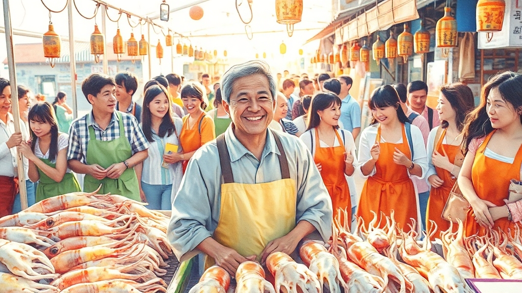 관광지 불친절 문제, 어떻게 해결해야 할까? (watercolor 스타일)