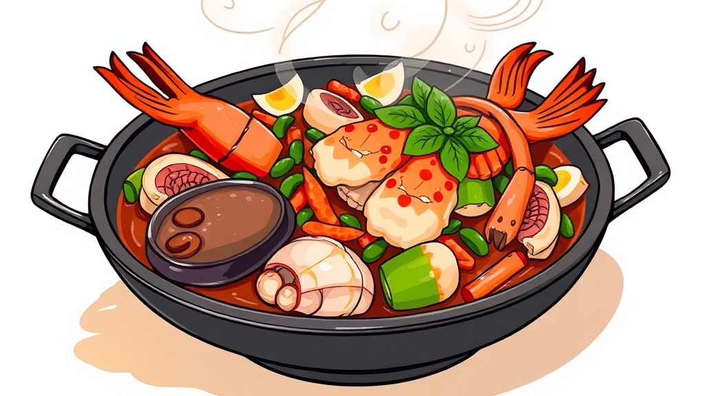 메뉴 & 가격 정보 완벽 정리 (illustration 스타일)