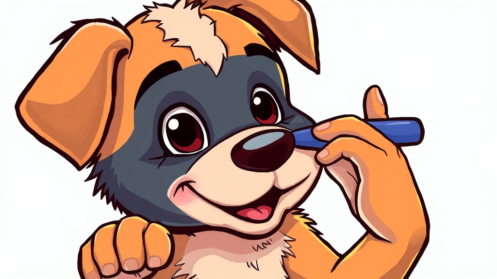 엉킴 방지 & 빗질, 왜 중요할까? (cartoon 스타일)