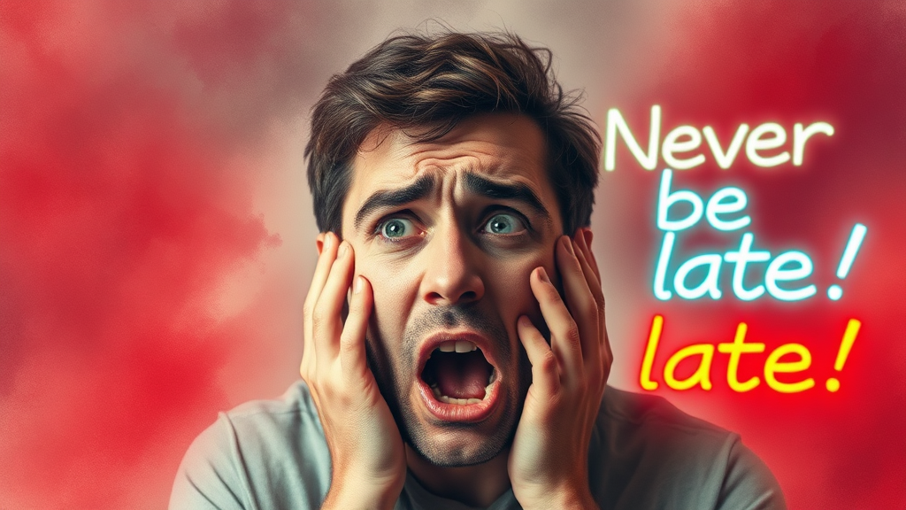 연체, 절대 안 돼요! (watercolor 스타일)