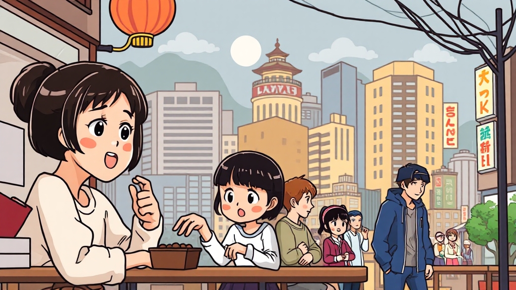 SBS 추석 특선 영화 (cartoon 스타일)