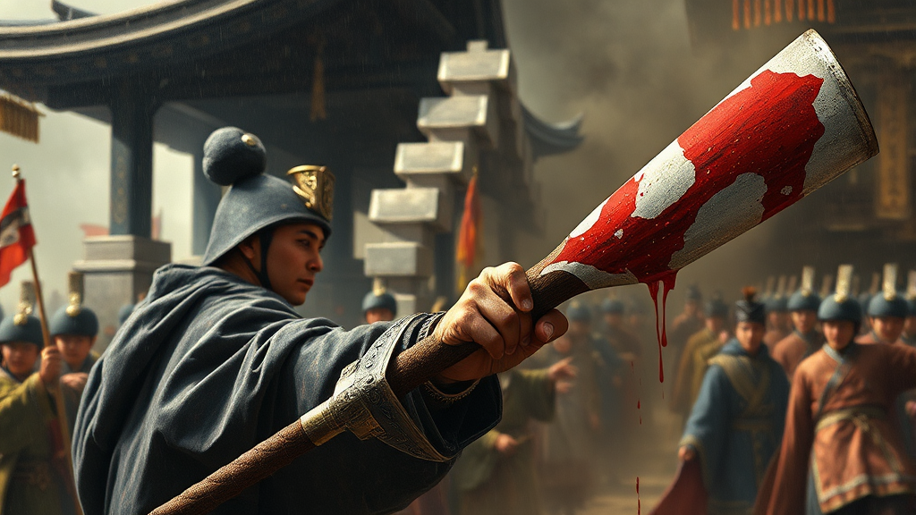 김종서 숙청, 계유정난의 시작 (realistic 스타일)