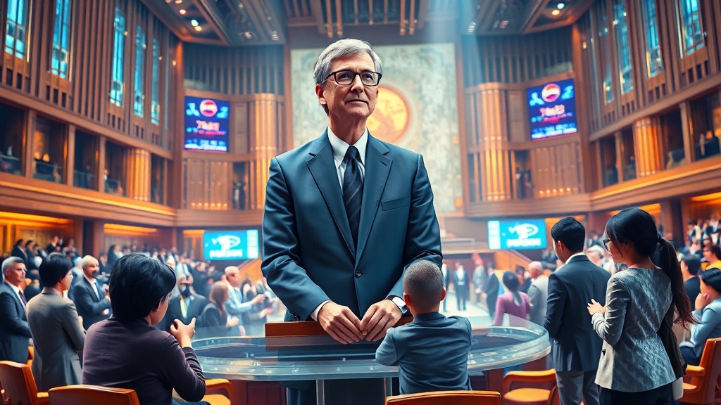 방한 개요 및 일정 (illustration 스타일)