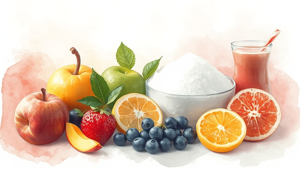 설탕세 관련 추가 정보 (watercolor 스타일)